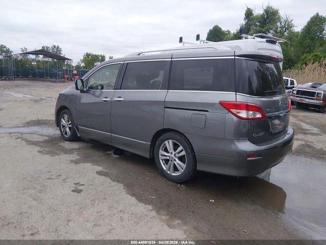 44991839 :رقم المزاد ، JN8AE2KPXF9132753 vin ، 2015 Nissan Quest Sl مزاد بيع