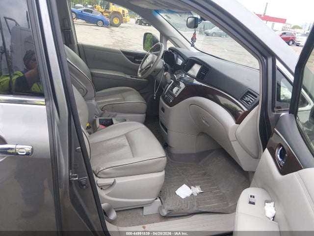 44991839 :رقم المزاد ، JN8AE2KPXF9132753 vin ، 2015 Nissan Quest Sl مزاد بيع