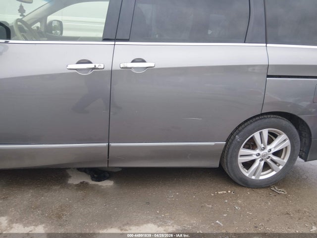 44991839 :رقم المزاد ، JN8AE2KPXF9132753 vin ، 2015 Nissan Quest Sl مزاد بيع