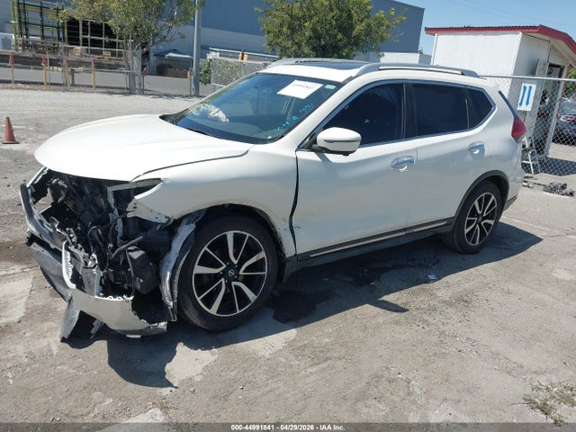 Nissan Rogue Sl 2017 JN8AT2MV5HW019833 Image 2