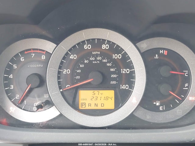 44991847 :رقم المزاد ، JTMBF4DV7C5053970 vin ، 2012 Toyota Rav4 مزاد بيع