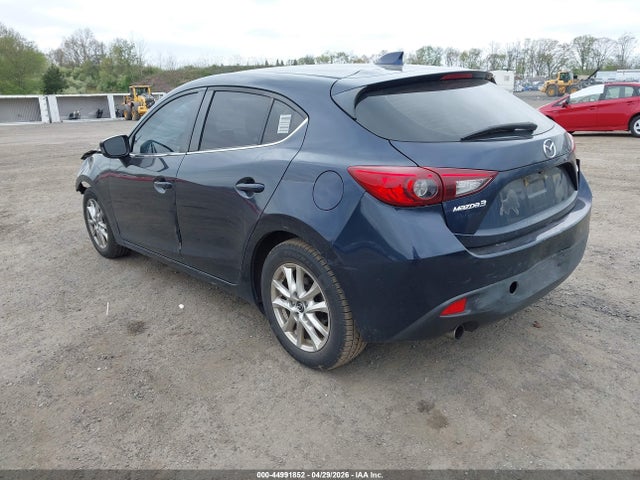 Aukcja sprzedaży 2014 Mazda Mazda3 I Touring, vin: JM1BM1L7XE1204866, numer aukcji: 44991852