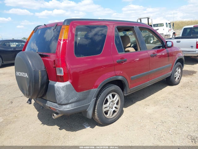 2002 Honda Cr-v Ex მანქანა იყიდება აუქციონზე, vin: JHLRD78872C055452, აუქციონის ნომერი: 44991856