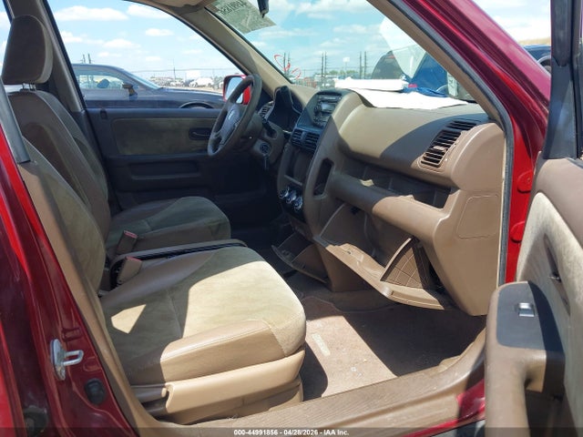 2002 Honda Cr-v Ex მანქანა იყიდება აუქციონზე, vin: JHLRD78872C055452, აუქციონის ნომერი: 44991856