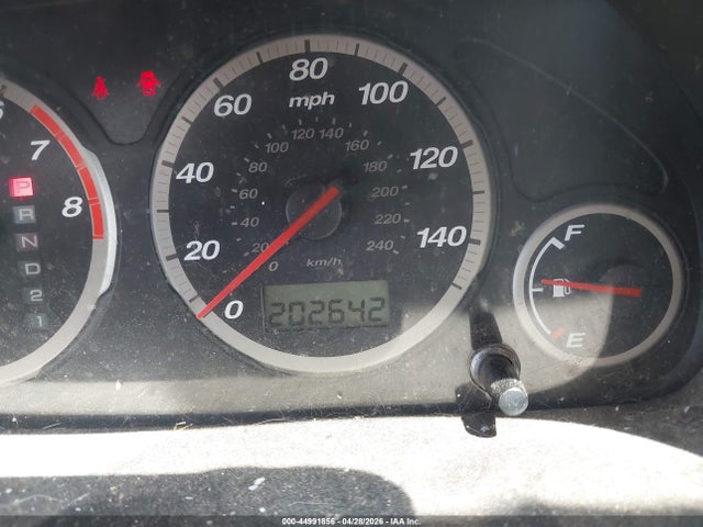 2002 Honda Cr-v Ex მანქანა იყიდება აუქციონზე, vin: JHLRD78872C055452, აუქციონის ნომერი: 44991856