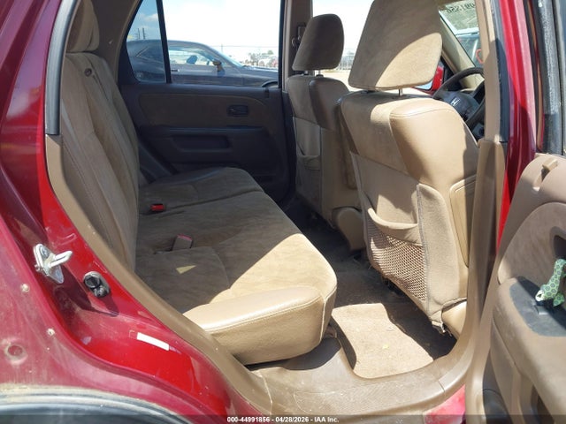 2002 Honda Cr-v Ex მანქანა იყიდება აუქციონზე, vin: JHLRD78872C055452, აუქციონის ნომერი: 44991856