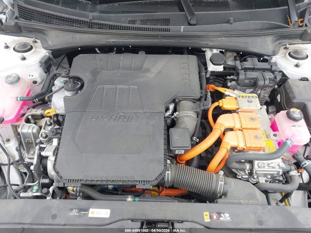 44991860 :رقم المزاد ، KMHLM4DJ9RU108288 vin ، 2024 Hyundai Elantra Hybrid Blue مزاد بيع