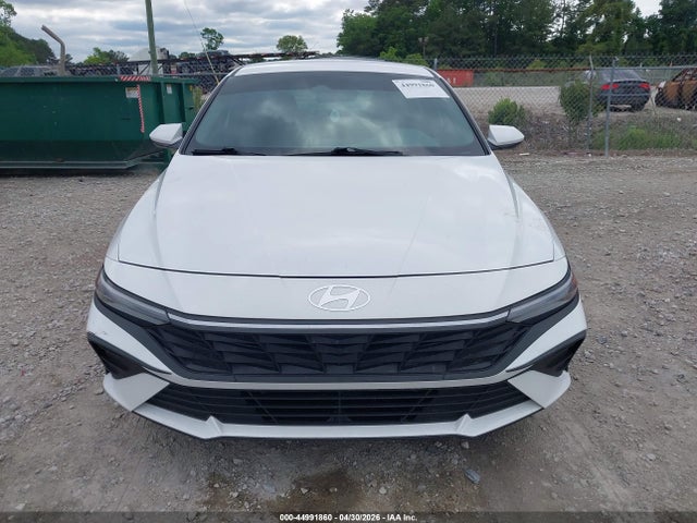 44991860 :رقم المزاد ، KMHLM4DJ9RU108288 vin ، 2024 Hyundai Elantra Hybrid Blue مزاد بيع