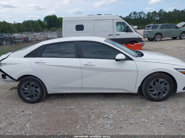 44991860 :رقم المزاد ، KMHLM4DJ9RU108288 vin ، 2024 Hyundai Elantra Hybrid Blue مزاد بيع