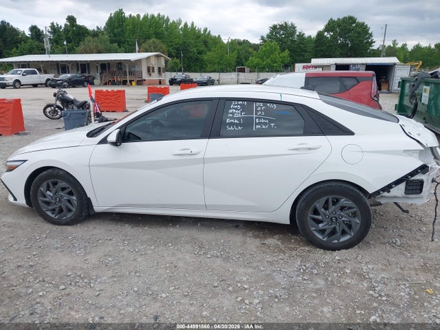44991860 :رقم المزاد ، KMHLM4DJ9RU108288 vin ، 2024 Hyundai Elantra Hybrid Blue مزاد بيع