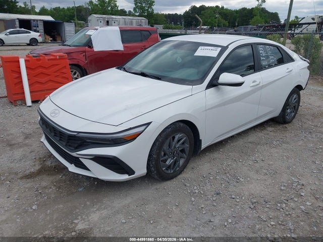 44991860 :رقم المزاد ، KMHLM4DJ9RU108288 vin ، 2024 Hyundai Elantra Hybrid Blue مزاد بيع