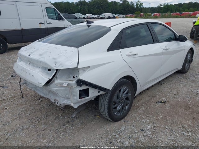 44991860 :رقم المزاد ، KMHLM4DJ9RU108288 vin ، 2024 Hyundai Elantra Hybrid Blue مزاد بيع