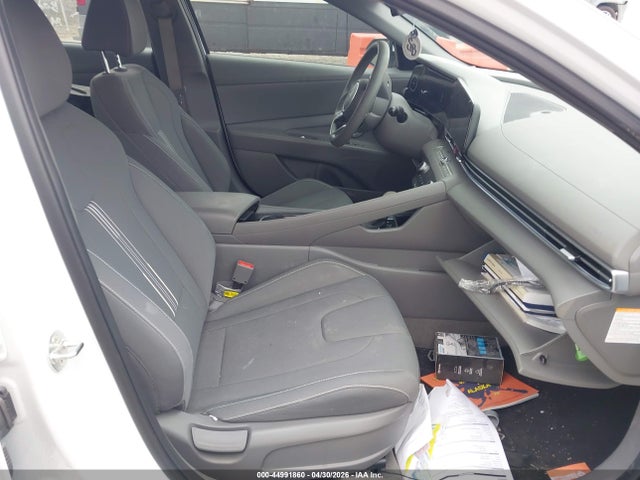 44991860 :رقم المزاد ، KMHLM4DJ9RU108288 vin ، 2024 Hyundai Elantra Hybrid Blue مزاد بيع