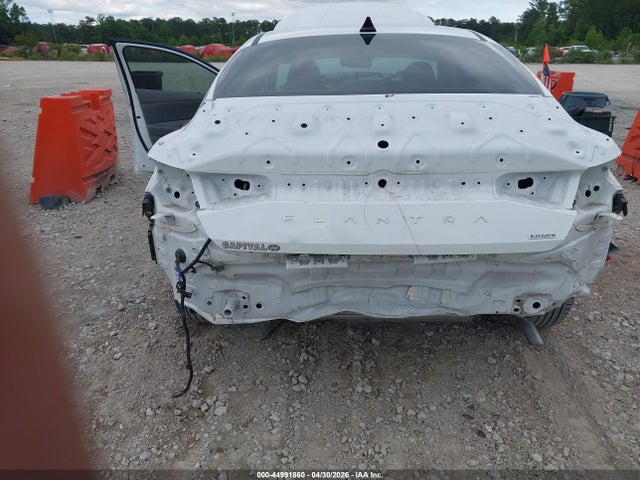 44991860 :رقم المزاد ، KMHLM4DJ9RU108288 vin ، 2024 Hyundai Elantra Hybrid Blue مزاد بيع