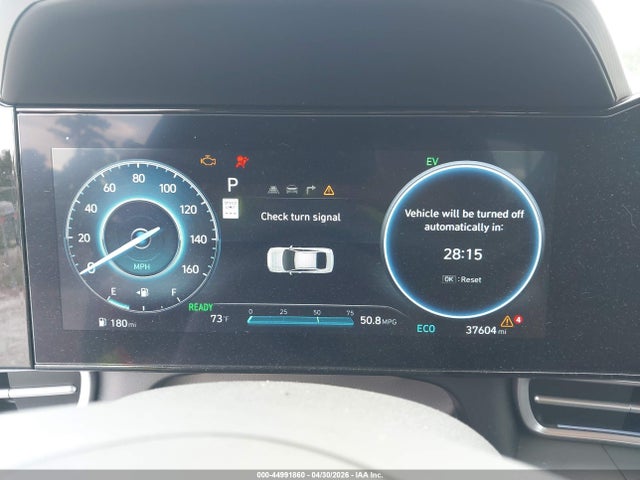 44991860 :رقم المزاد ، KMHLM4DJ9RU108288 vin ، 2024 Hyundai Elantra Hybrid Blue مزاد بيع