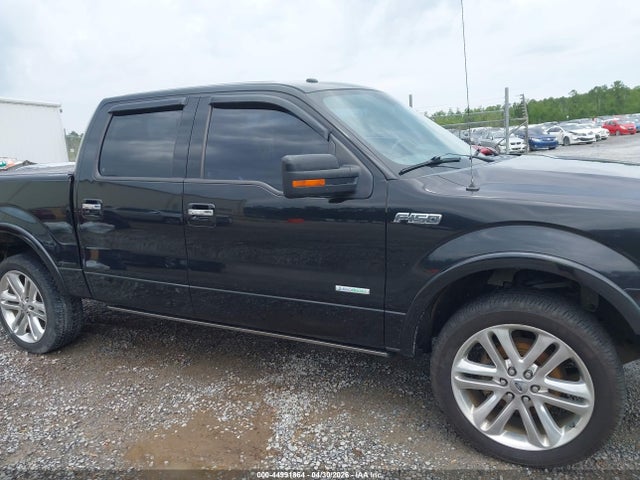 44991864 :رقم المزاد ، 1FTFW1ET9EFA54869 vin ، 2014 Ford F-150 Limited مزاد بيع