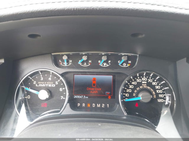44991864 :رقم المزاد ، 1FTFW1ET9EFA54869 vin ، 2014 Ford F-150 Limited مزاد بيع