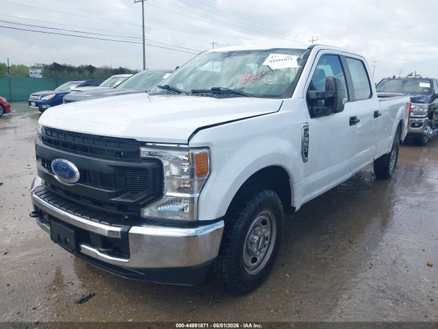 44991871 :رقم المزاد ، 1FT8W3A63NEG40008 vin ، 2022 Ford F-350 Xl مزاد بيع