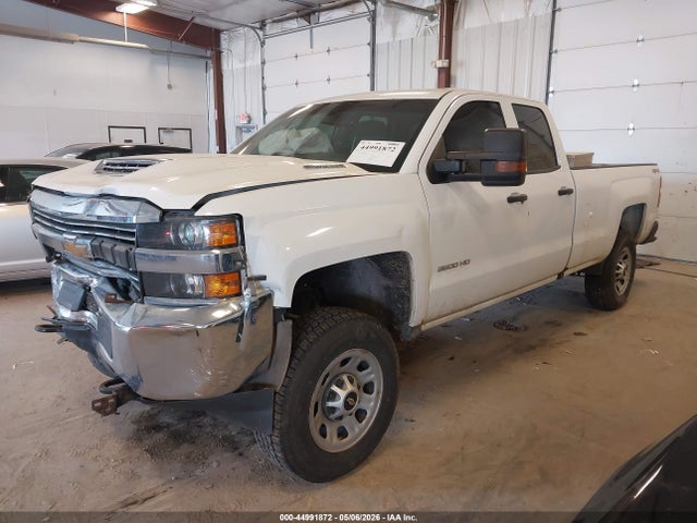 2018 Chevrolet Silverado 3500hd Wt მანქანა იყიდება აუქციონზე, vin: 1GC5KYCY4JZ227771, აუქციონის ნომერი: 44991872