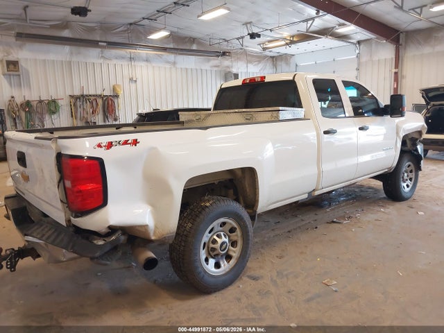 2018 Chevrolet Silverado 3500hd Wt მანქანა იყიდება აუქციონზე, vin: 1GC5KYCY4JZ227771, აუქციონის ნომერი: 44991872