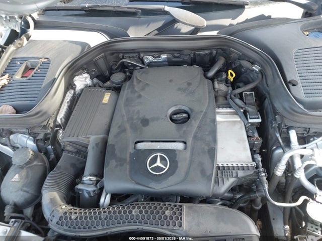 44991873 :رقم المزاد ، WDC0G4KB1HF150025 vin ، 2017 Mercedes-benz Glc 300 4matic مزاد بيع
