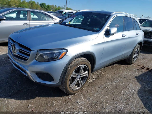 44991873 :رقم المزاد ، WDC0G4KB1HF150025 vin ، 2017 Mercedes-benz Glc 300 4matic مزاد بيع