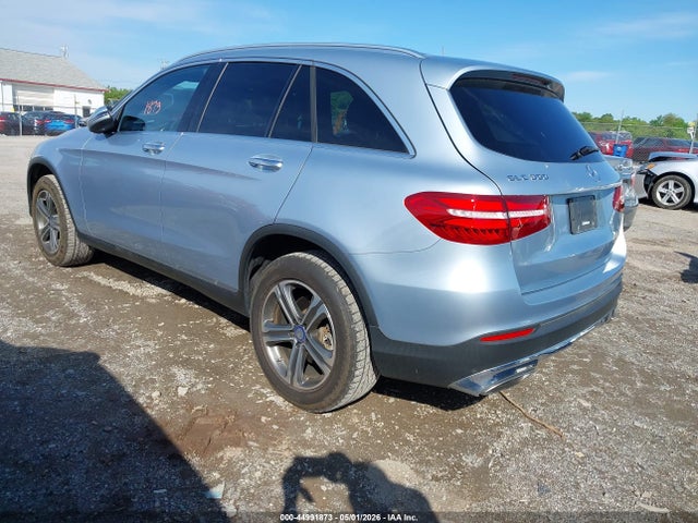 44991873 :رقم المزاد ، WDC0G4KB1HF150025 vin ، 2017 Mercedes-benz Glc 300 4matic مزاد بيع