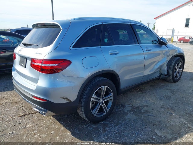 44991873 :رقم المزاد ، WDC0G4KB1HF150025 vin ، 2017 Mercedes-benz Glc 300 4matic مزاد بيع