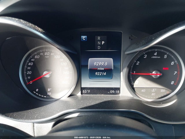 44991873 :رقم المزاد ، WDC0G4KB1HF150025 vin ، 2017 Mercedes-benz Glc 300 4matic مزاد بيع