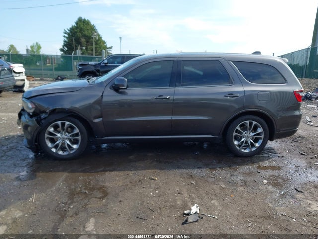 Продажа на аукционе авто 2020 Dodge Durango Gt Plus Rwd, vin: 1C4RDHDG5LC259605, номер лота: 44991881