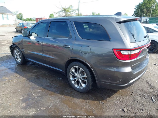 Продажа на аукционе авто 2020 Dodge Durango Gt Plus Rwd, vin: 1C4RDHDG5LC259605, номер лота: 44991881