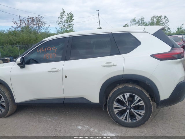 2023 Nissan Rogue Sv Fwd მანქანა იყიდება აუქციონზე, vin: 5N1BT3BA8PC796024, აუქციონის ნომერი: 44991887