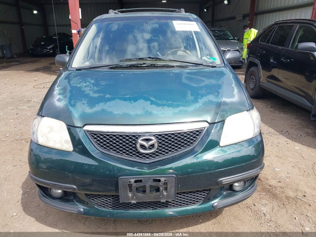 2002 Mazda Mpv Es/lx მანქანა იყიდება აუქციონზე, vin: JM3LW28J320318841, აუქციონის ნომერი: 44991888