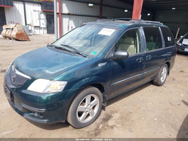 2002 Mazda Mpv Es/lx მანქანა იყიდება აუქციონზე, vin: JM3LW28J320318841, აუქციონის ნომერი: 44991888
