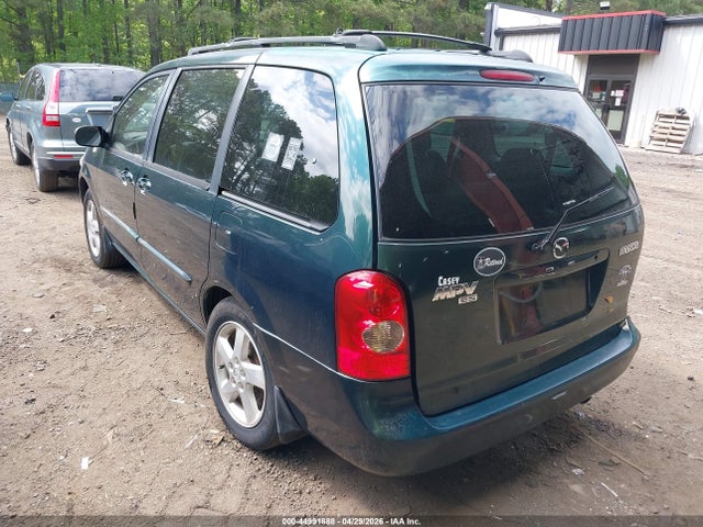 2002 Mazda Mpv Es/lx მანქანა იყიდება აუქციონზე, vin: JM3LW28J320318841, აუქციონის ნომერი: 44991888