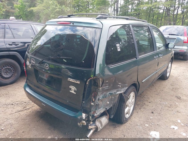 2002 Mazda Mpv Es/lx მანქანა იყიდება აუქციონზე, vin: JM3LW28J320318841, აუქციონის ნომერი: 44991888