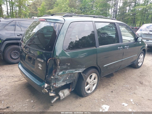 2002 Mazda Mpv Es/lx მანქანა იყიდება აუქციონზე, vin: JM3LW28J320318841, აუქციონის ნომერი: 44991888