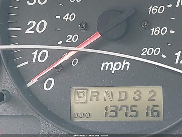 2002 Mazda Mpv Es/lx მანქანა იყიდება აუქციონზე, vin: JM3LW28J320318841, აუქციონის ნომერი: 44991888