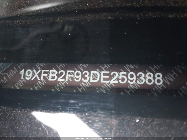 Продаж на аукціоні авто 2013 Honda Civic Ex-l, vin: 19XFB2F93DE259388, номер лоту: 44991890