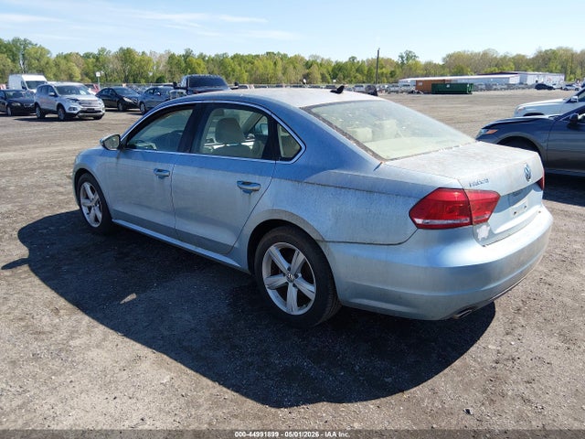 Aukcja sprzedaży 2012 Volkswagen Passat 2.5l Se, vin: 1VWBP7A37CC041716, numer aukcji: 44991899