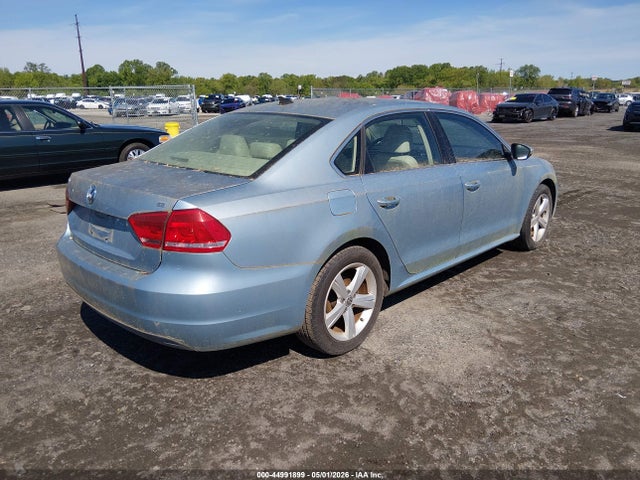 Aukcja sprzedaży 2012 Volkswagen Passat 2.5l Se, vin: 1VWBP7A37CC041716, numer aukcji: 44991899