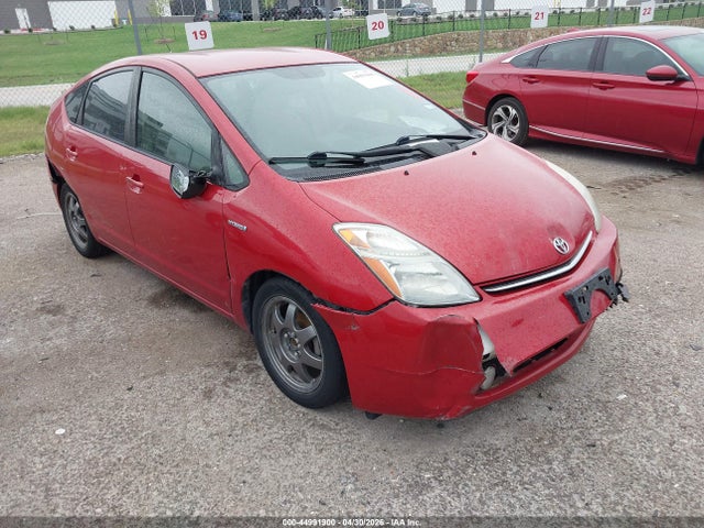 2009 Toyota Prius Touring მანქანა იყიდება აუქციონზე, vin: JTDKB20U993500655, აუქციონის ნომერი: 44991900