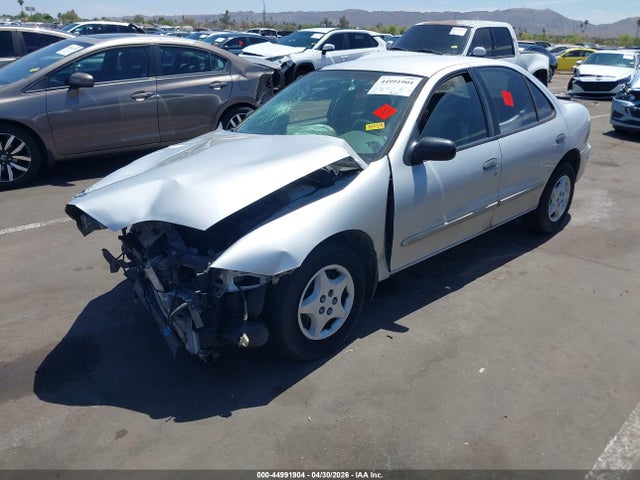 Продаж на аукціоні авто 2002 Chevrolet Cavalier, vin: 1G1JC524027195240, номер лоту: 44991904