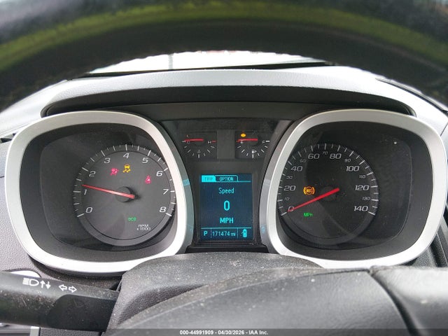 44991909 :رقم المزاد ، 2GNFLEEK5D6195736 vin ، 2013 Chevrolet Equinox 1lt مزاد بيع
