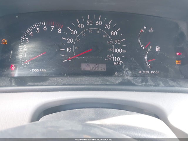 44991914 :رقم المزاد ، 1NXBR32E36Z607712 vin ، 2006 Toyota Corolla Le مزاد بيع