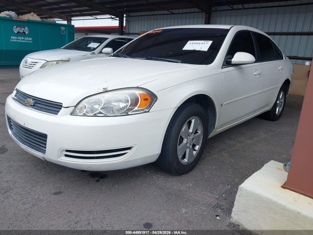 44991917 :رقم المزاد ، 2G1WT58K579371880 vin ، 2007 Chevrolet Impala Lt مزاد بيع