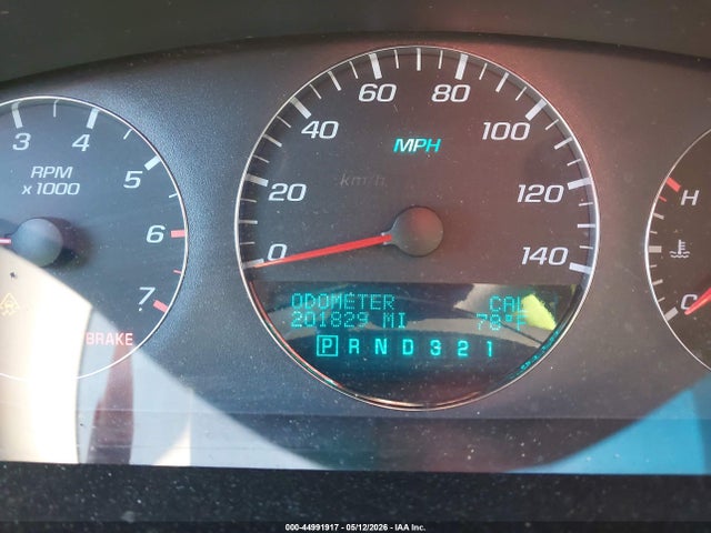 44991917 :رقم المزاد ، 2G1WT58K579371880 vin ، 2007 Chevrolet Impala Lt مزاد بيع