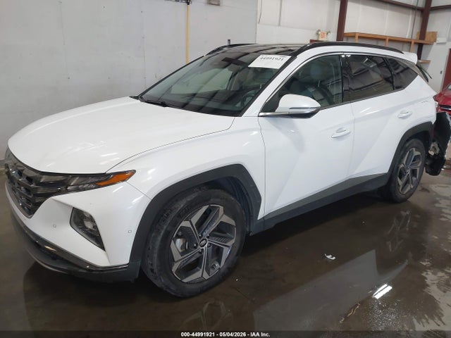 Hyundai Tucson Limited 2022 KM8JE3AE5NU079212 Image 2