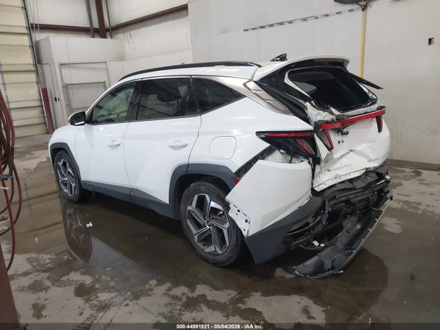 Hyundai Tucson Limited 2022 KM8JE3AE5NU079212 Image 3