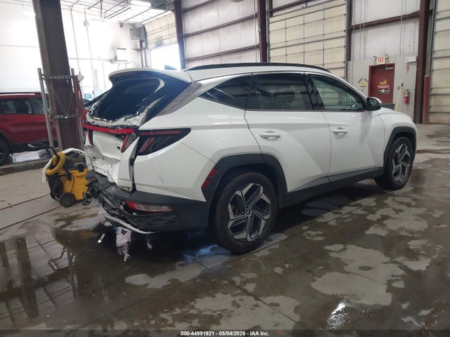 Hyundai Tucson Limited 2022 KM8JE3AE5NU079212 Image 4